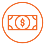 Parks Orthodontics money logo