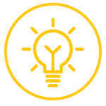 Parks Orthodontics lightbulb icon