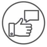 Parks Orthodontics thumbs up icon