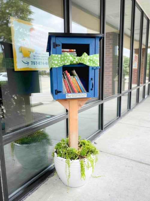 Mangos free little library free little library Yorktown Parks Orthodontics