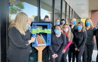 free little library free library Yorktown Parks Orthodontics