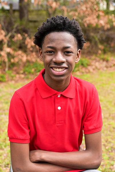 PARKS Zavier Brown-8 parks patient smile results Parks Orthodontics
