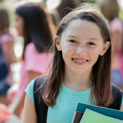 braces at school