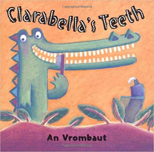 Clarabella's teeth book cover