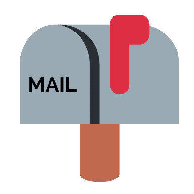 at home orthodontics mailbox icon