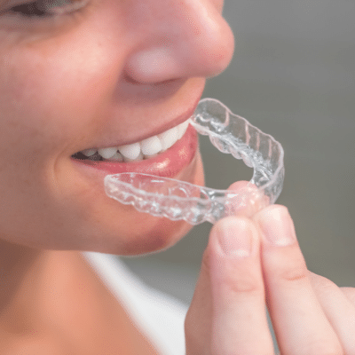 caring for invisalign