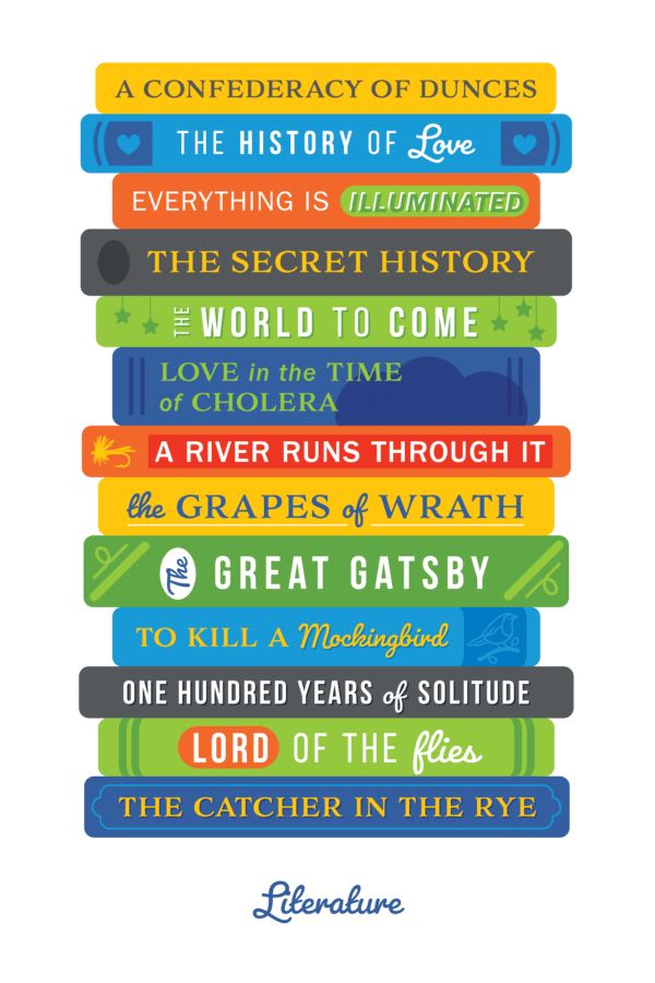 Parks Book Club literature