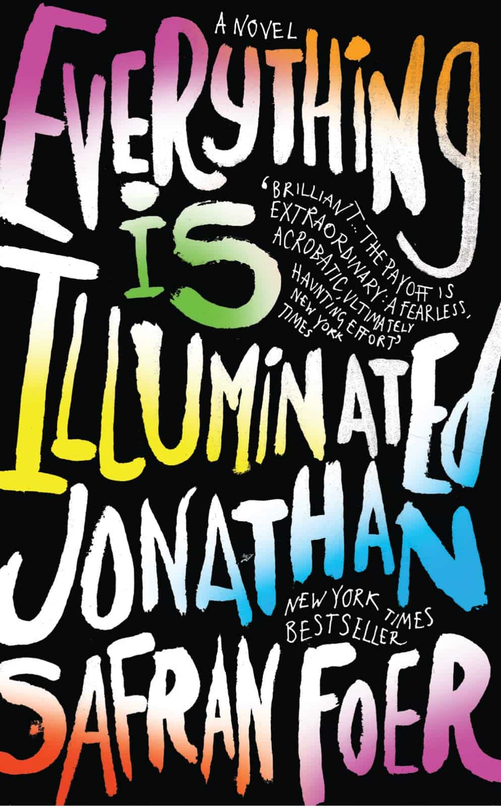 Everything is Illuminated Everything is Illuminated book cover