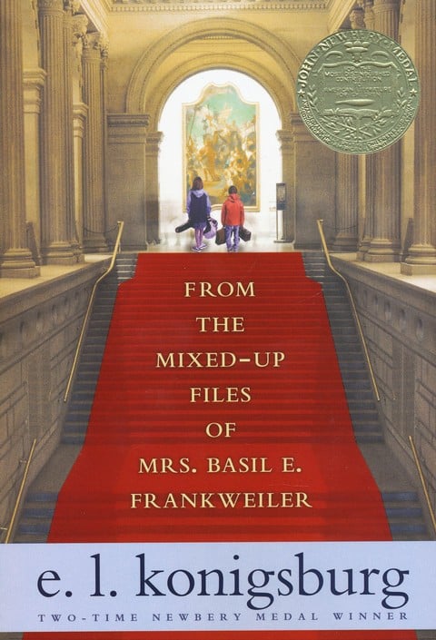 From The Mixed-Up Files of Mrs Basil E Frankweiler Merediths Book Club Young Adult Fiction