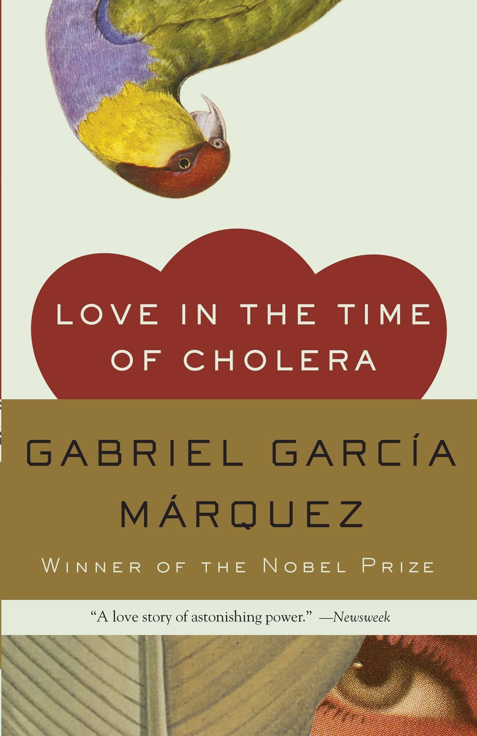 Love In The Time of Cholera Love In The Time of Cholera book cover