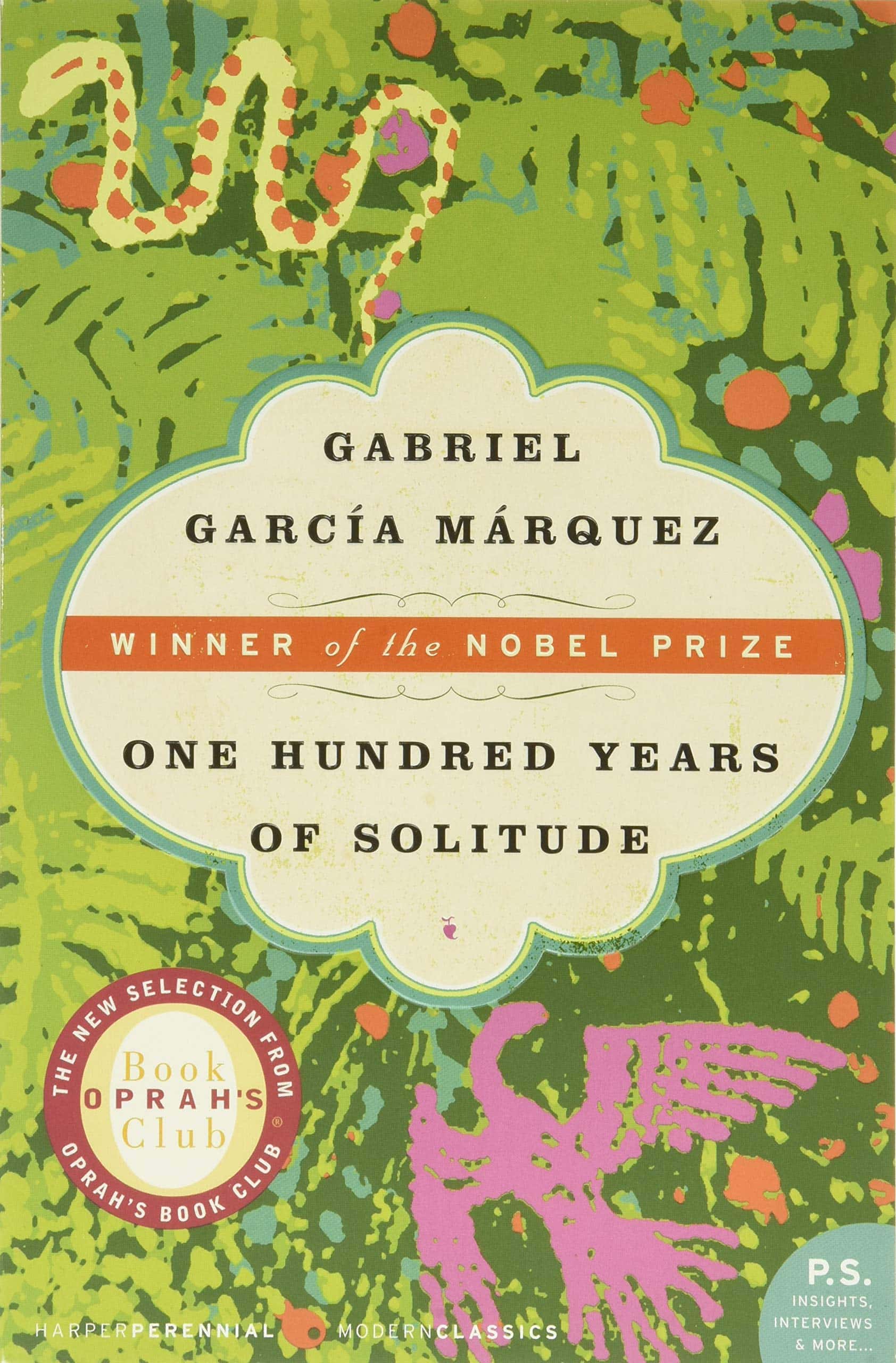 One Hundred Years of Solitude One Hundred Years of Solitude book cover