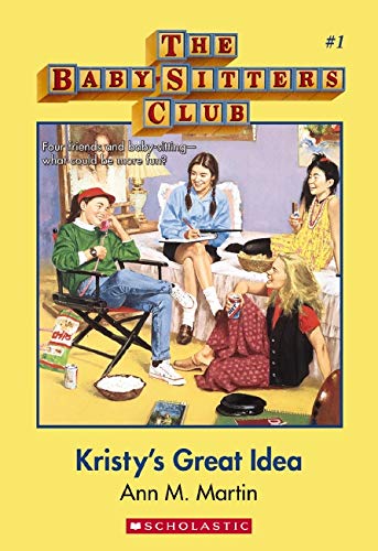 The Baby-Sitters Club The BabySitters Club book cover