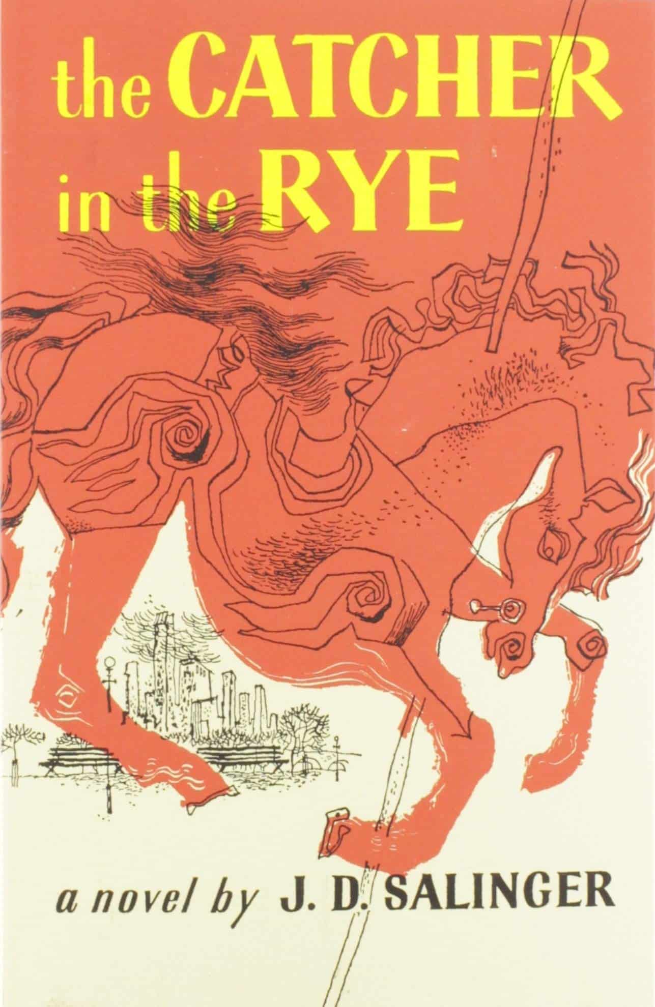 The Catcher in the Rye The Catcher in the Rye book cover