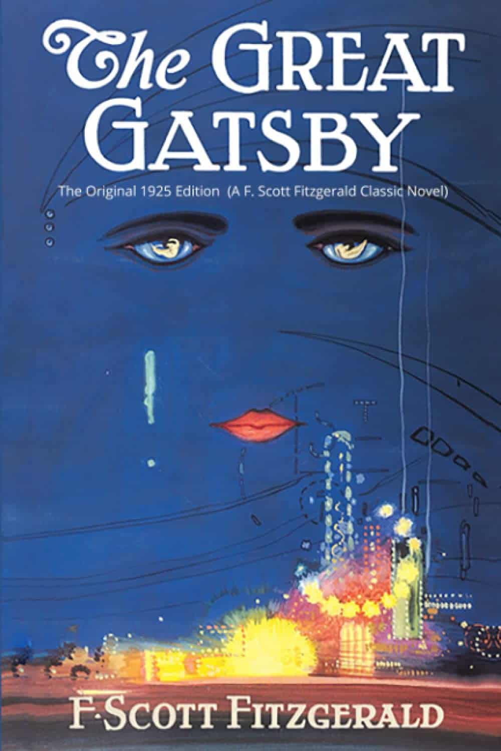 The Great Gatsby Meredith's Book Club Adult Literature