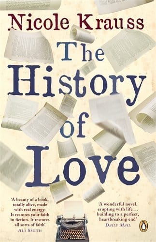 The History of Love The History of Love book cover