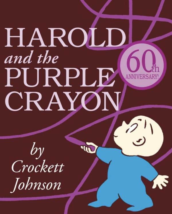 Harold and the Purple Crayon Meredith's Book Club Children's Books