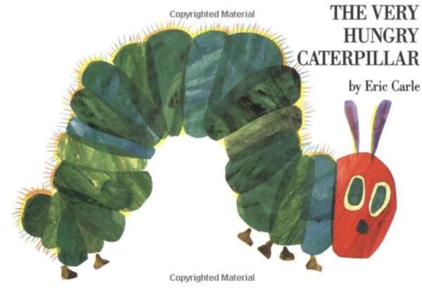 The Very Hungry Caterpillar Merediths Book Club Children's Books