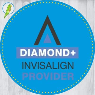 diamond plus invisalign provider logo