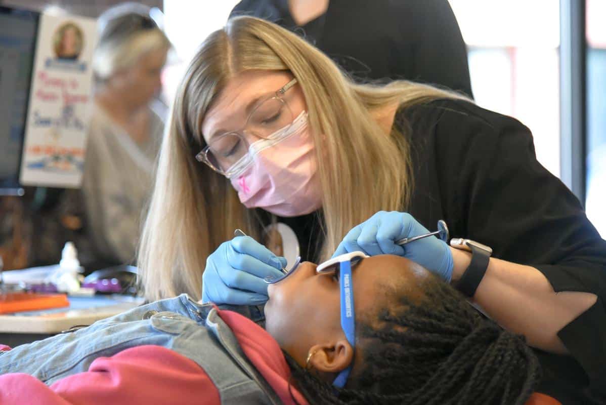 Parks-Orthodontics-Action-Shots-16 Dr. Meredith Parks Young Patient Gentle Care Orthodontics