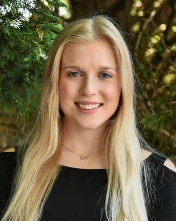 Rachel-Records-Tech-Headshot-Photo-Smiling-Parks-Orthodontics Rachel Team Photo Smiling Outside Happy Staff Member Parks Orthodontics