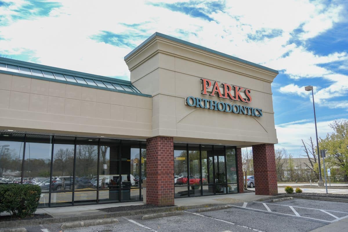 Parks Orthodontics Office in Tabb VA